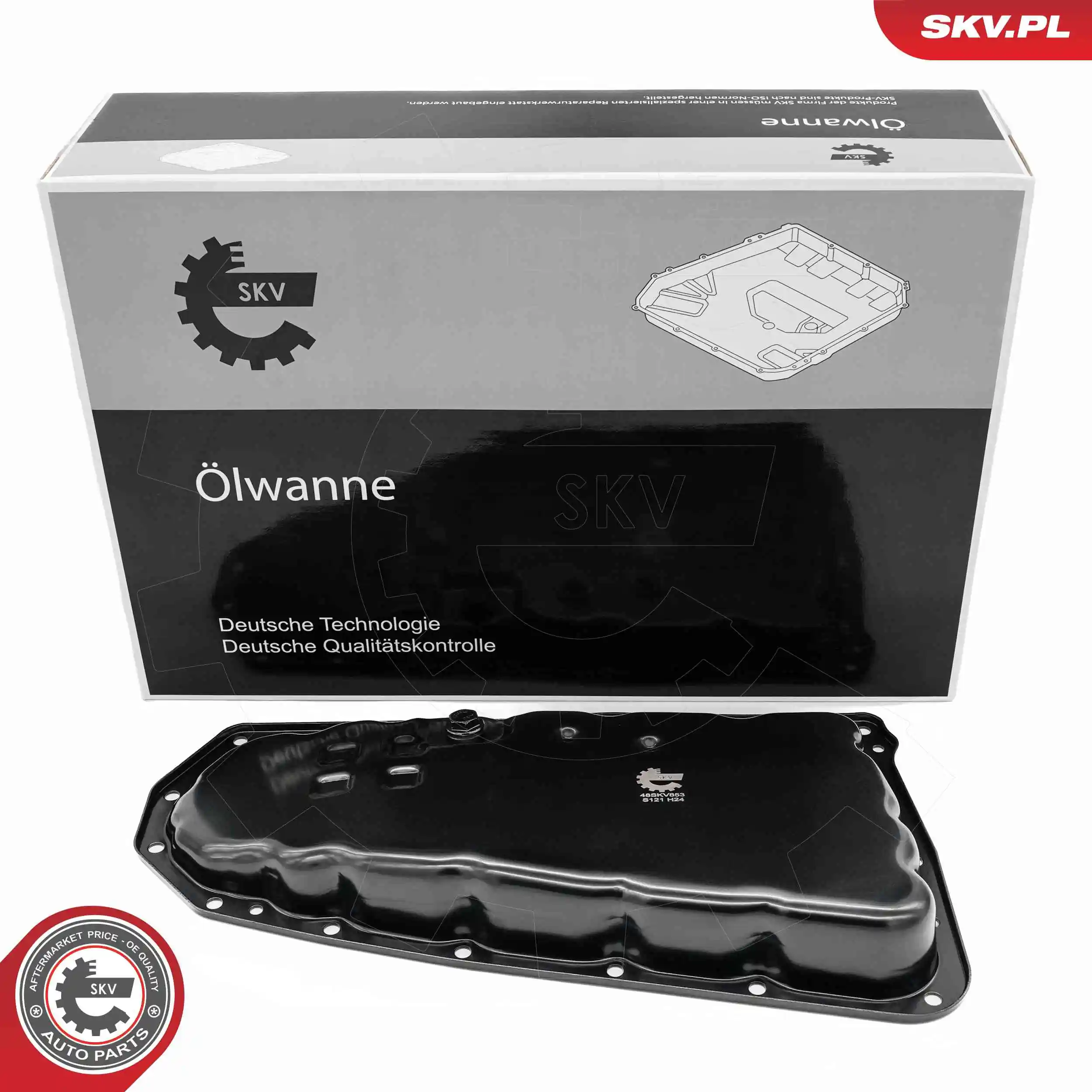 Oil Sump, automatic transmission